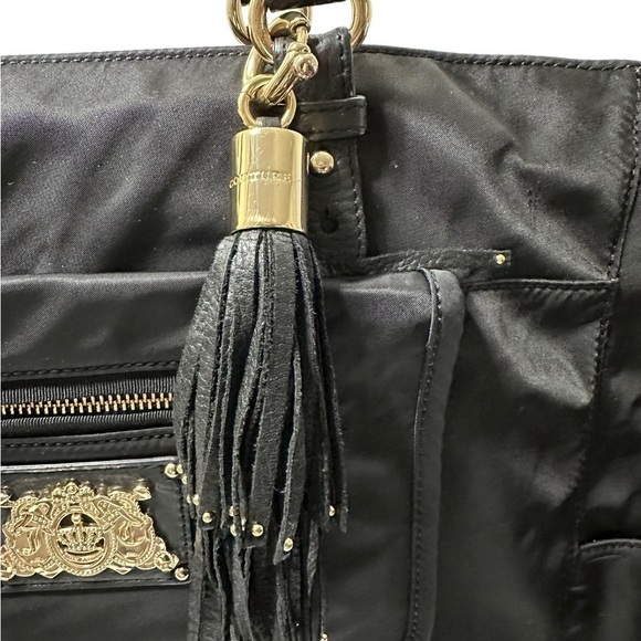 Juicy Couture Black Baby Bag - Picture 4 of 16